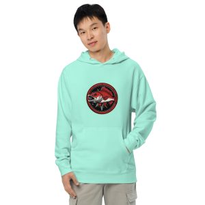 Unisex midweight hoodie