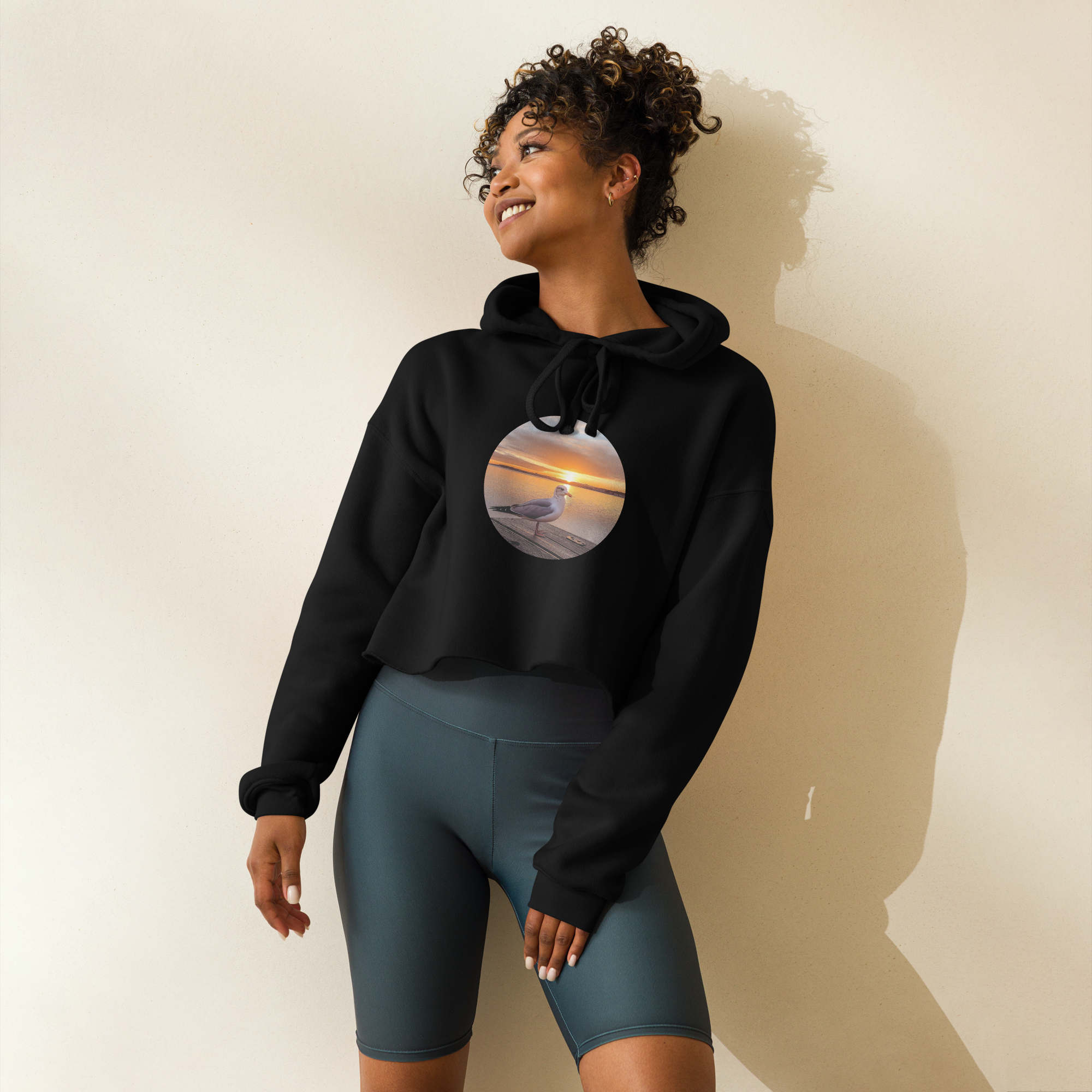 Crop Hoodie