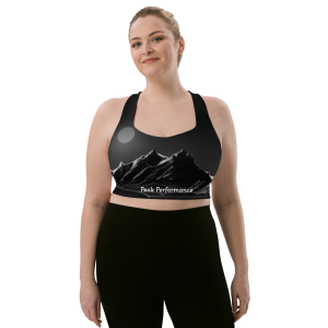 Recycled Longline Sports Bra