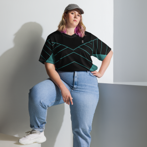 Recycled unisex sports jersey