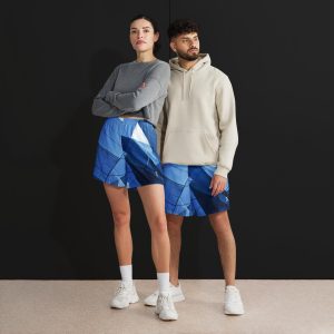 All-Over Print Unisex Athletic Long Shorts