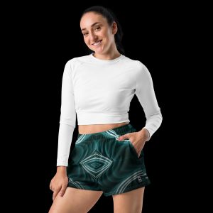 All-Over Print Unisex Athletic Shorts
