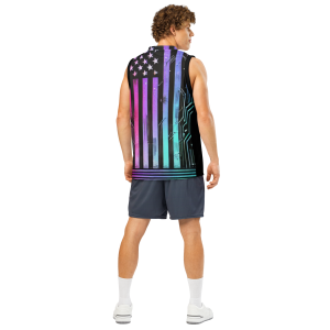 Premium basketball jersey