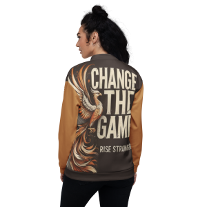 Unisex Bomber Jacket
